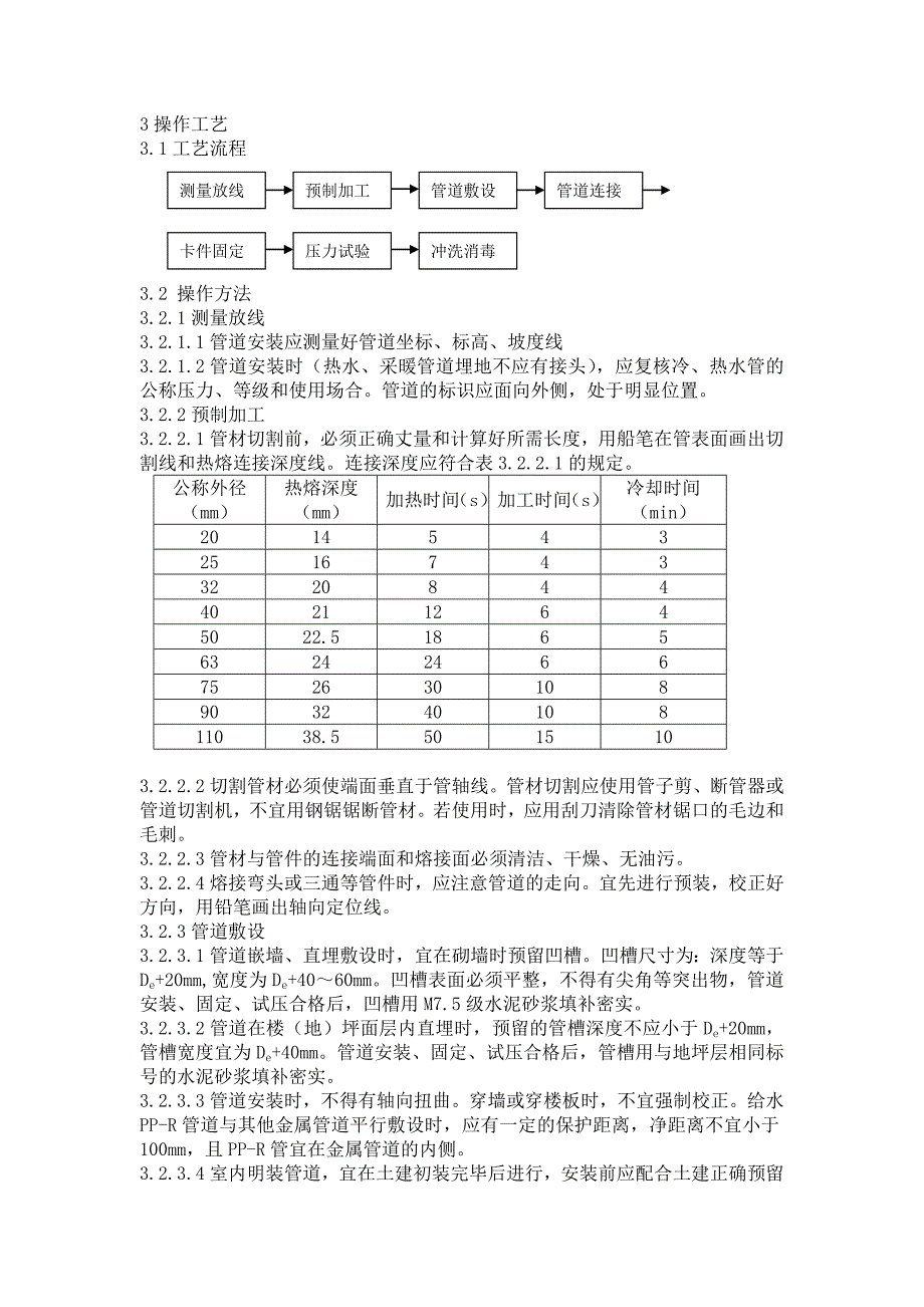 PPR管施工工艺.doc_第1页