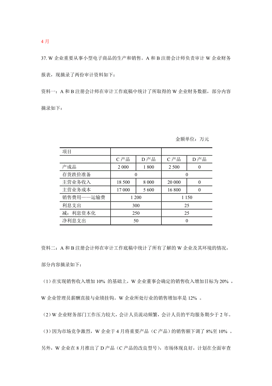 2024年审计学自考试题_第1页