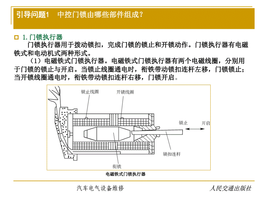 中控门锁不能上锁的检修_第3页