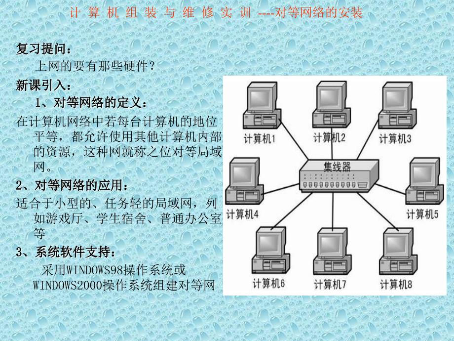 计算机组装与维修实训_第3页