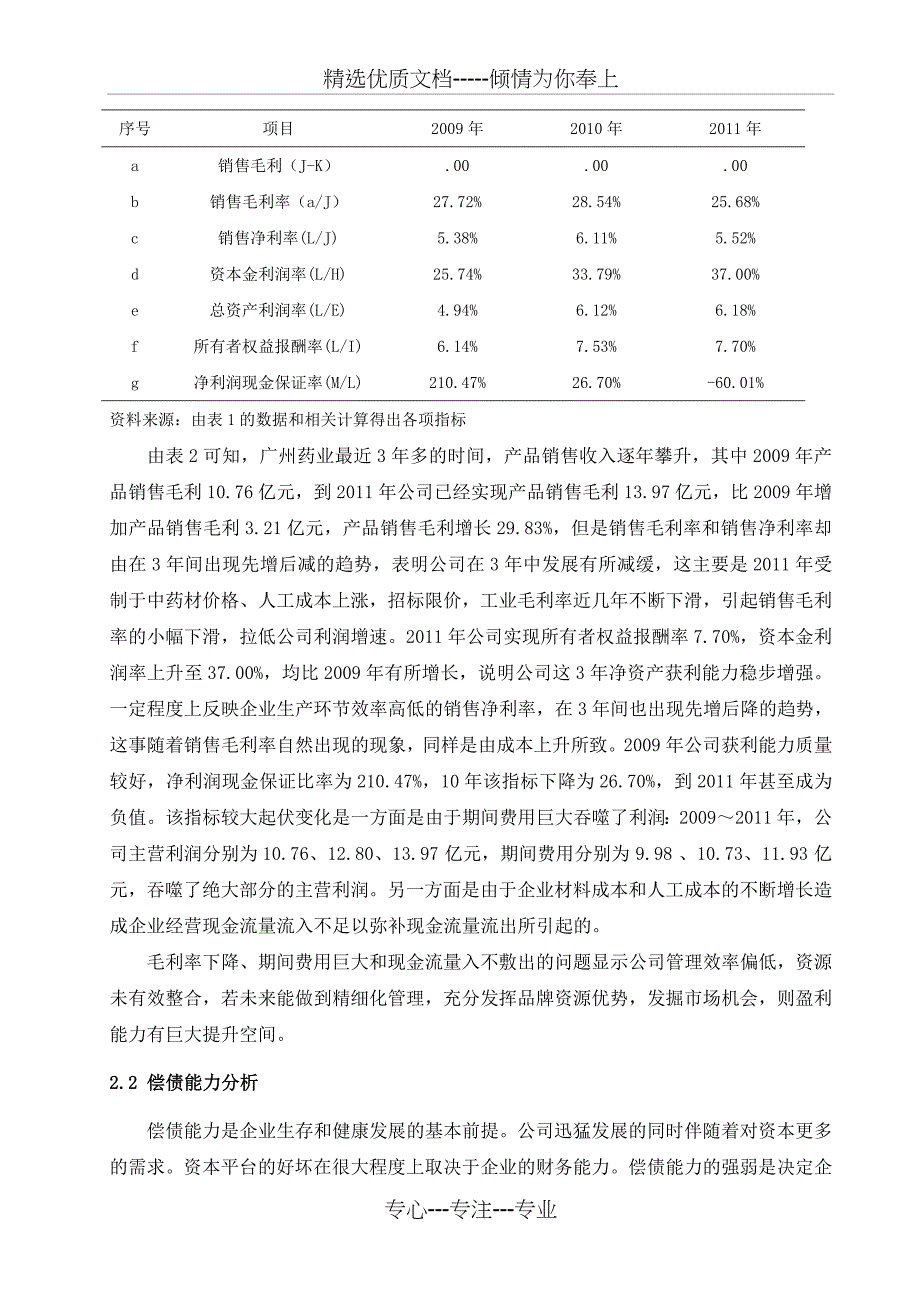 最完整的财务报表分析_第4页