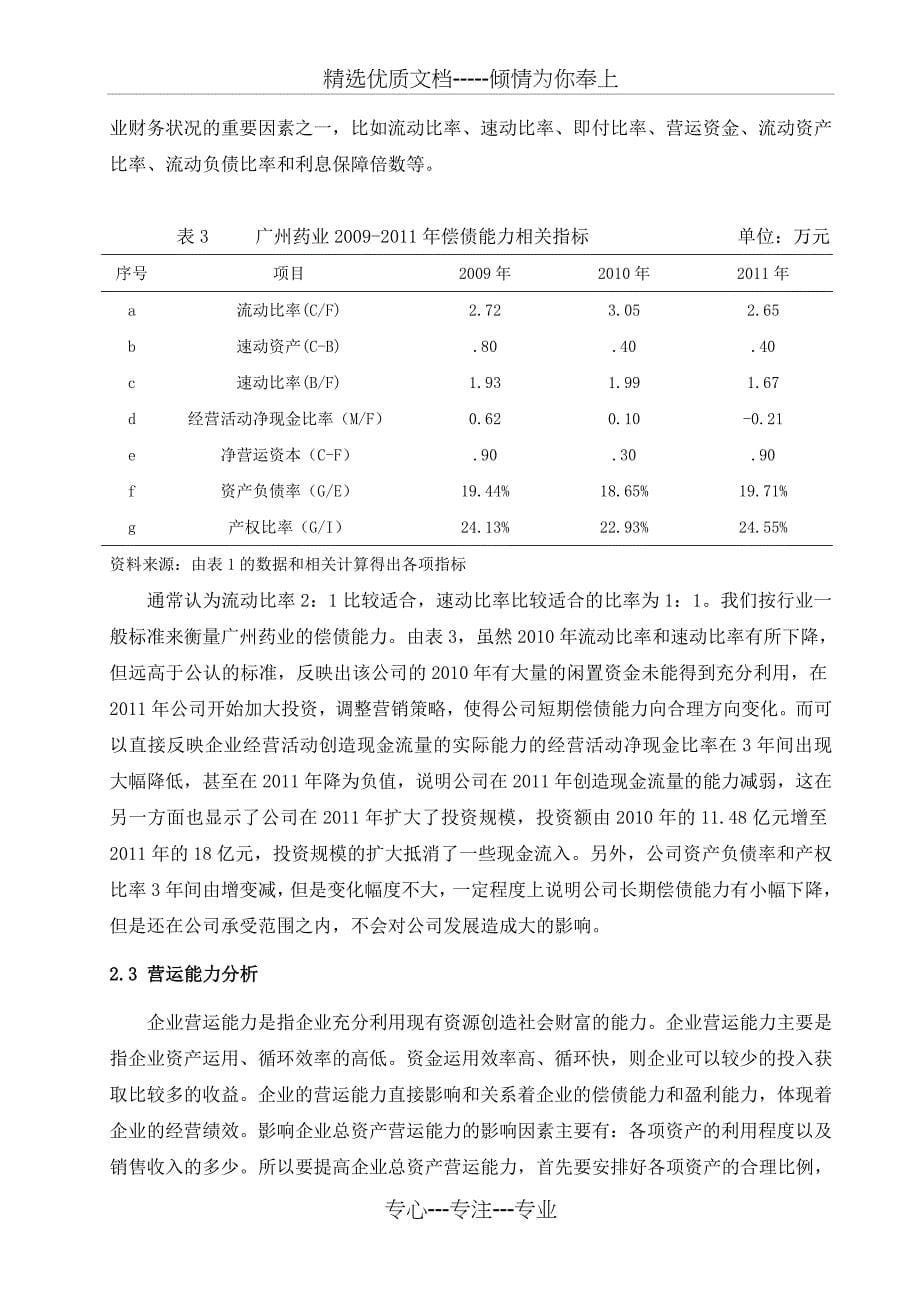 最完整的财务报表分析_第5页