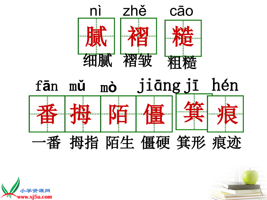 四年级语文下册_手上的皮肤2课件_北师大版 (2)_第3页