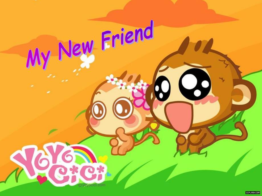 mynewfriend阅读部分六年级英语课件教案人教版_第1页