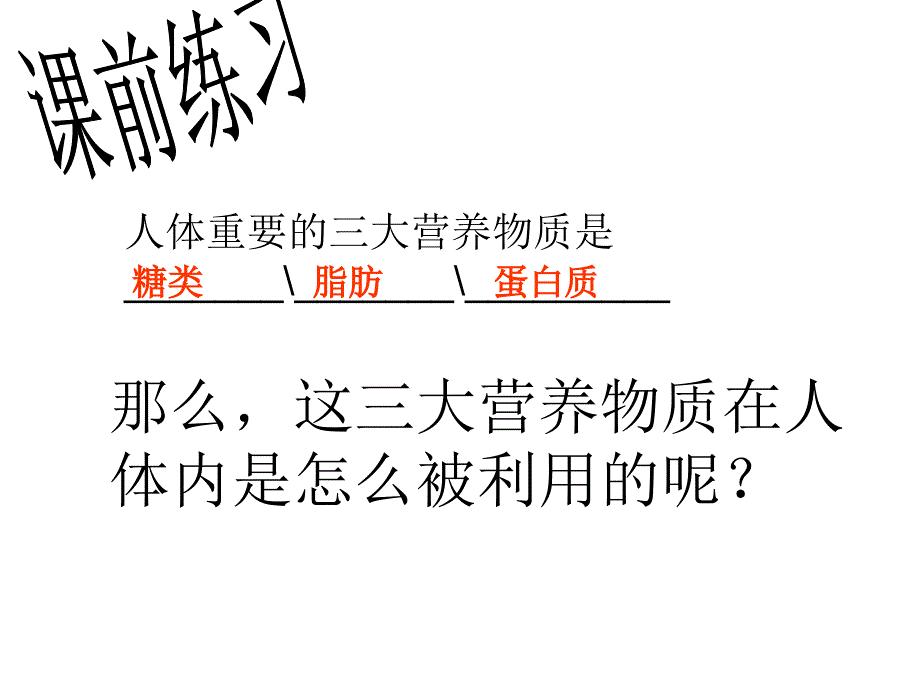 体内物质的动态平衡zxm课件_第2页