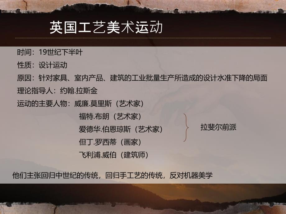 《工艺美术运动》PPT课件.ppt_第3页