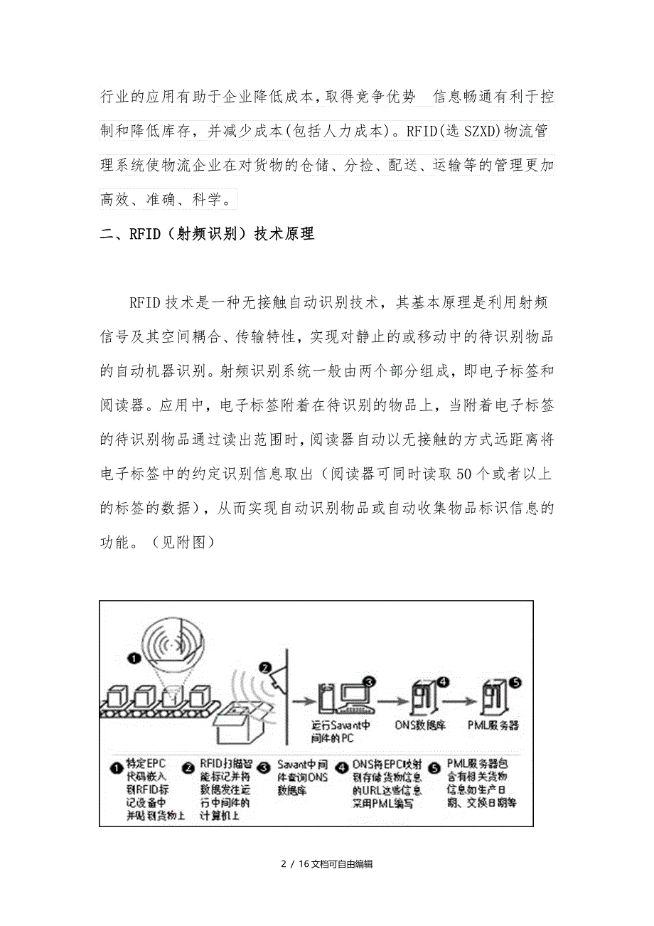 RFID物流仓储管理系统解决方案较完整_第2页