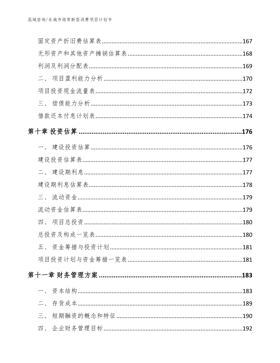 永城市培育新型消费项目计划书_第4页