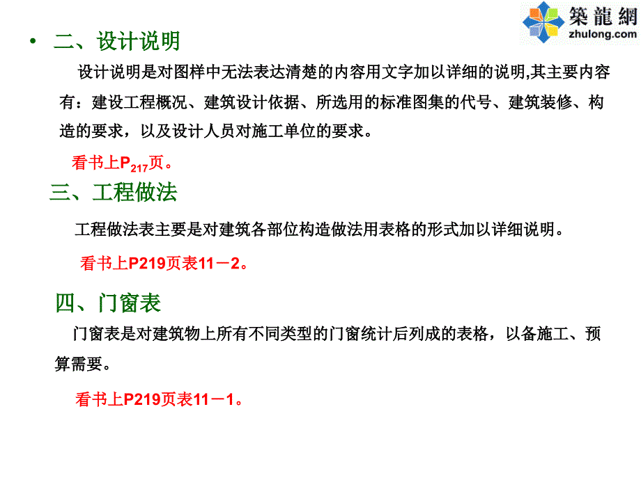 建筑施工图要求课件_第3页