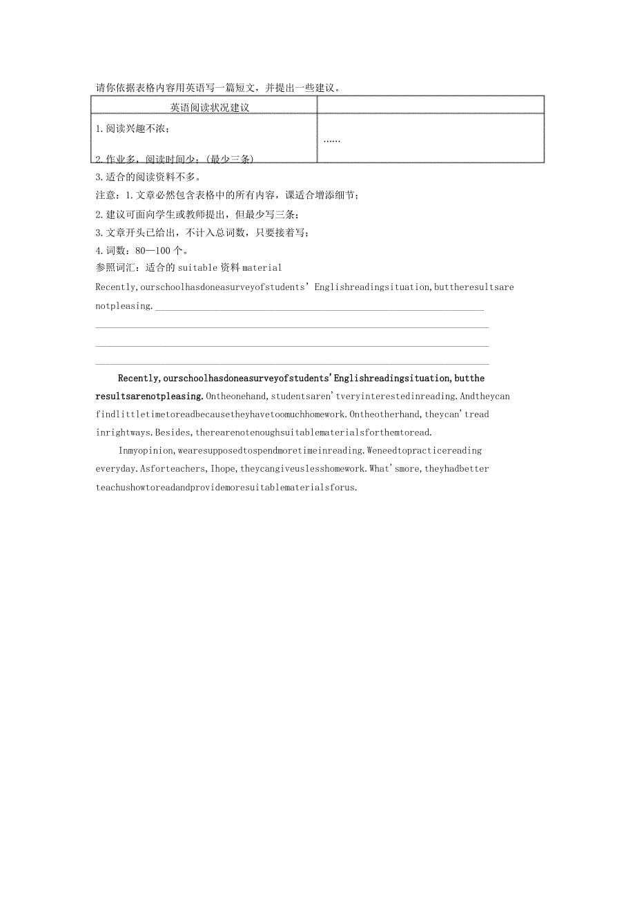中考英语书面表达分类语言学习.doc_第5页