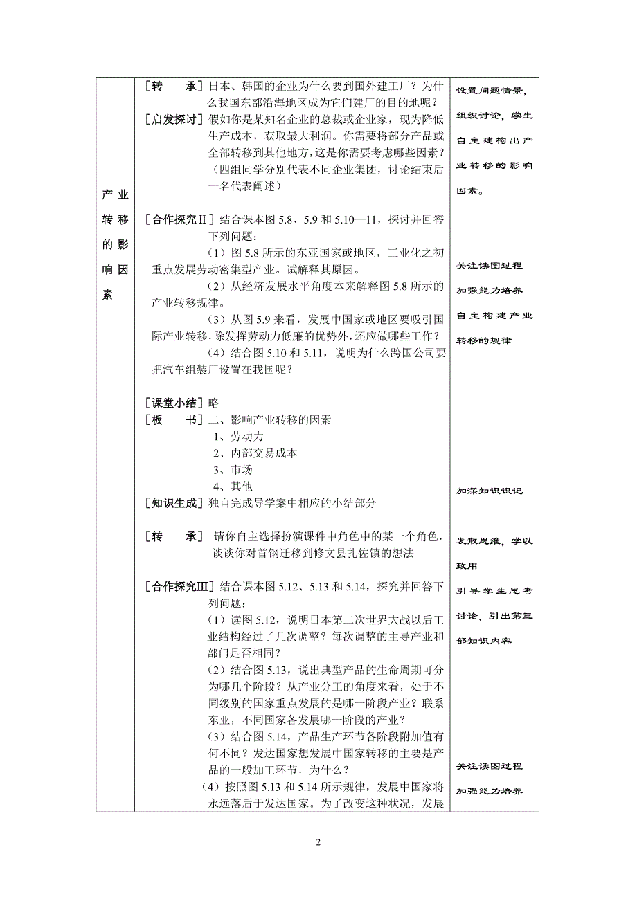 产业转移教案-成品.doc_第2页