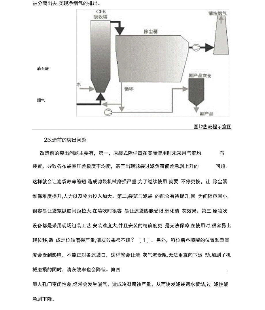 干法脱硫+袋式除尘器在锅炉超净改造中的应用分析_第2页