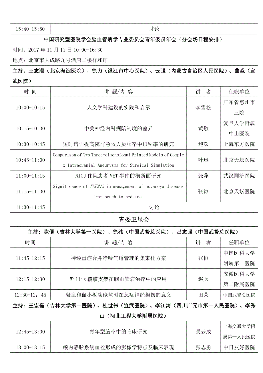 2013武警部队脑血管病会议-武警总医院_第4页