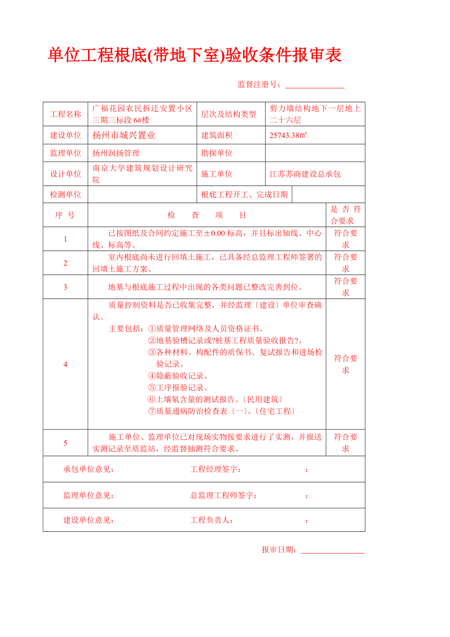 工程竣工验收参建单位报送资料一览表.docx_第2页