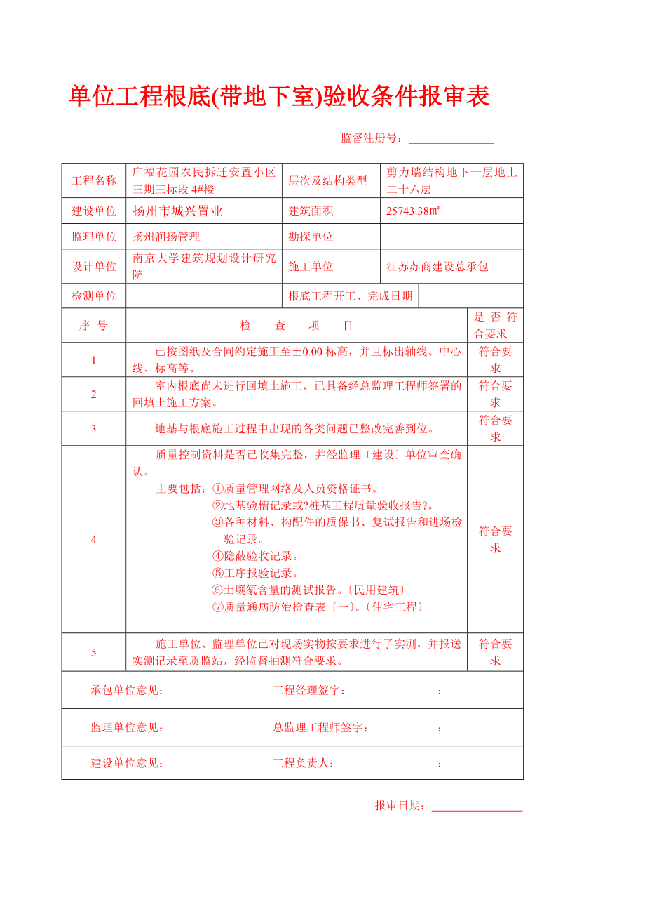 工程竣工验收参建单位报送资料一览表.docx_第3页