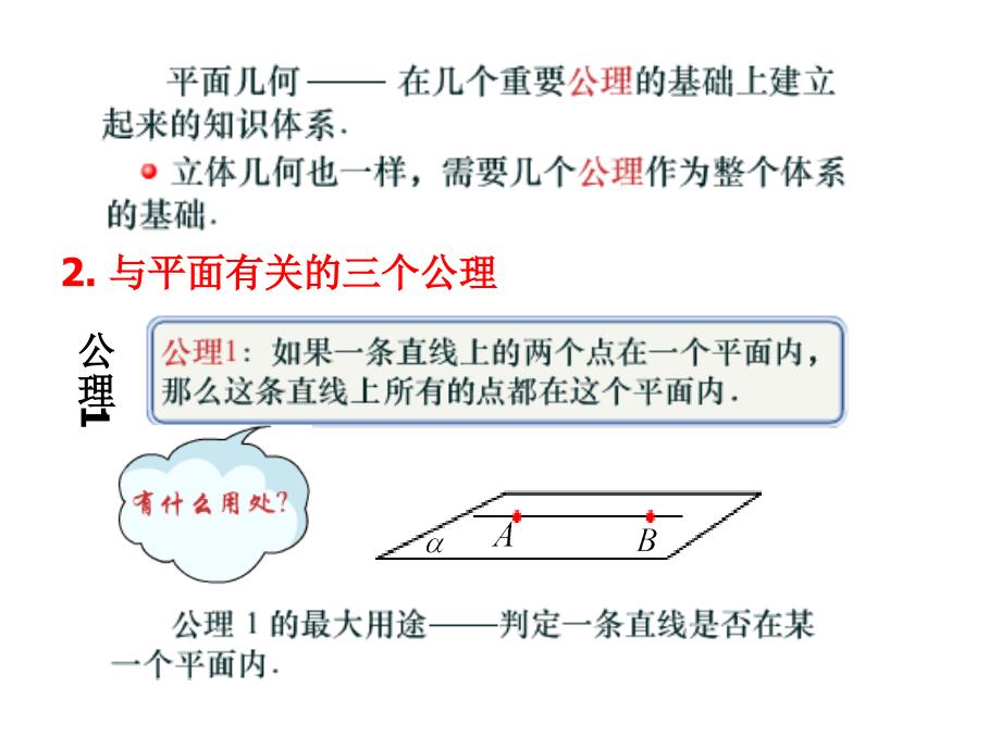 四川省成都市高中数学2.1.1平面课件理新人教A版必修2_第4页