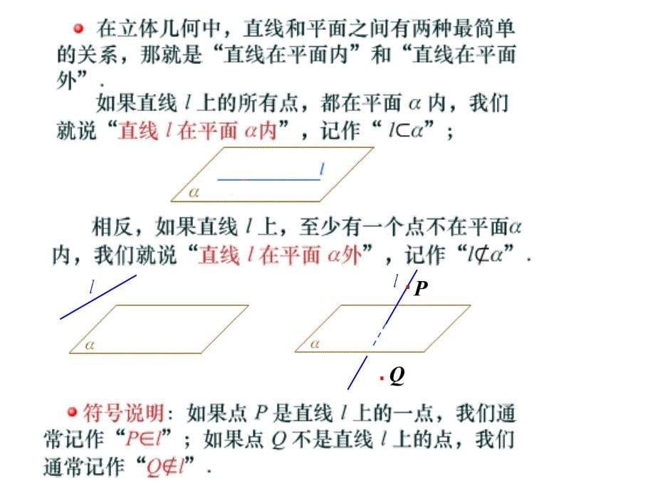 四川省成都市高中数学2.1.1平面课件理新人教A版必修2_第5页