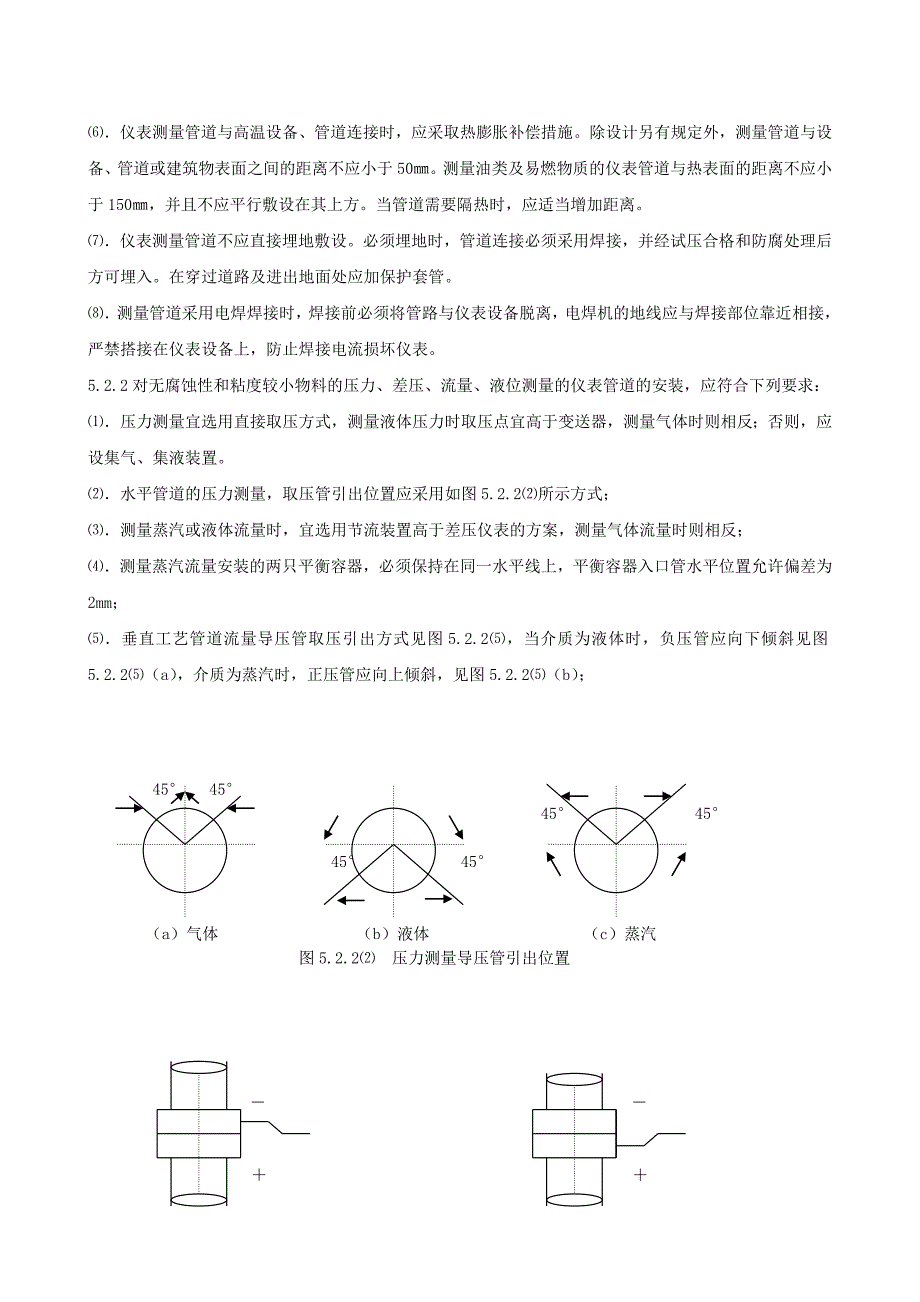 仪表测量管道安装及试压作业指导书_第3页