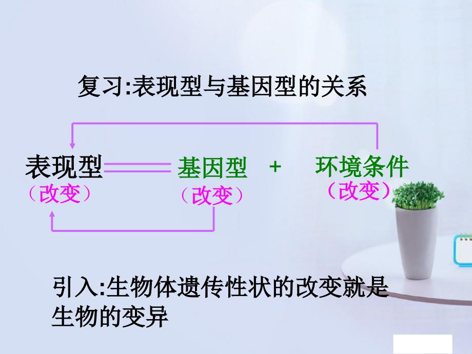 基因控制性状的两条途径用图解表示中心法则_第4页