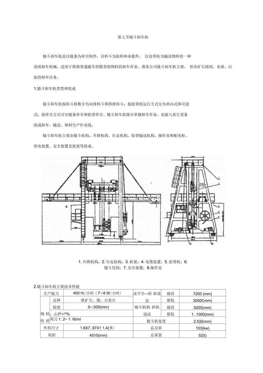 链斗卸车机培训教材资料_第1页