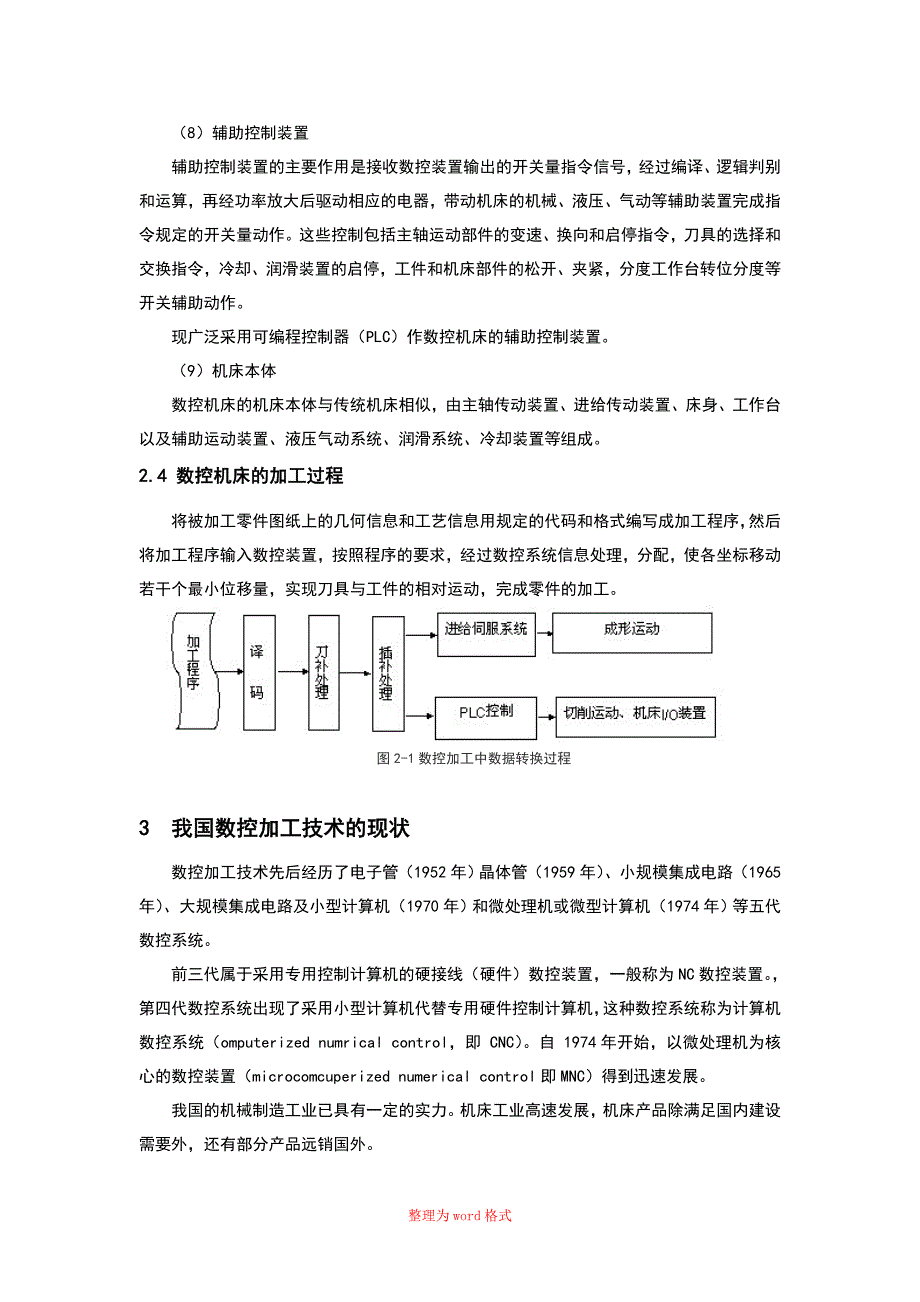 关于我国数控加工技术的现状及其发展前景的分析_第4页