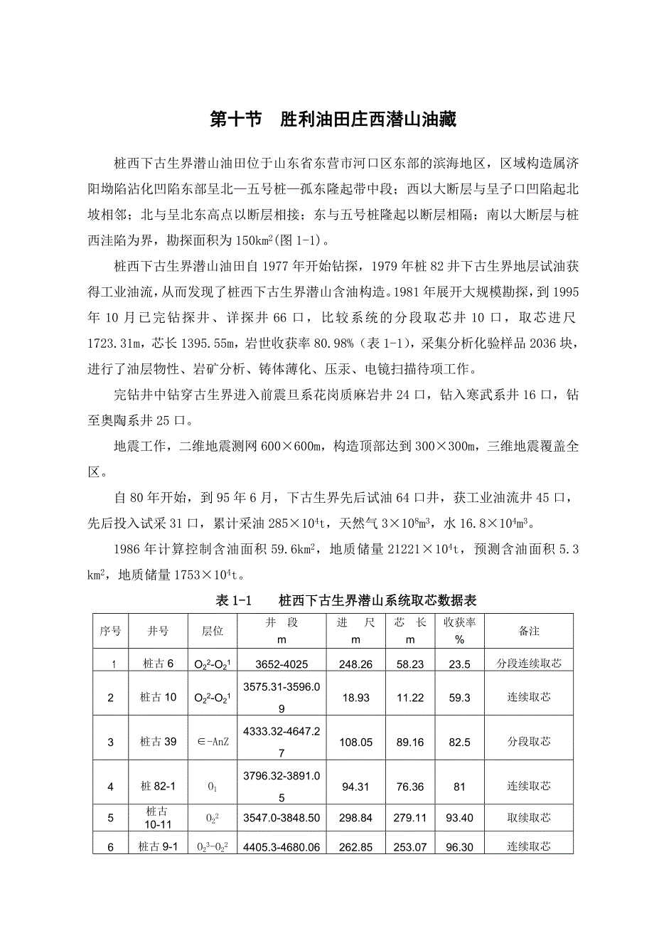 第十节桩西潜山油藏_第1页