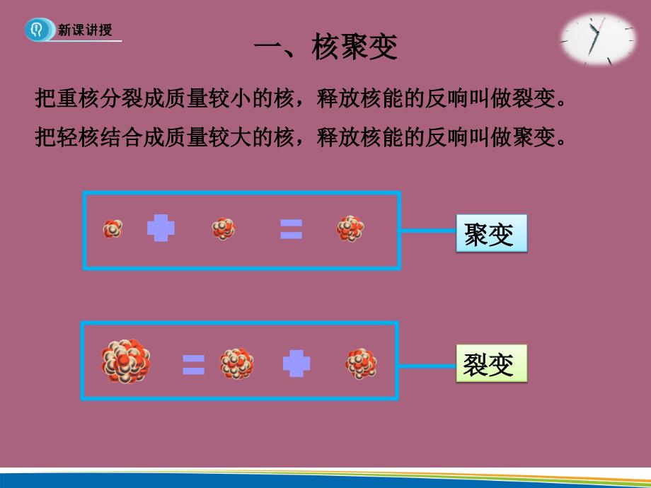 高二物理人教版选修35第十九章第7节核聚变ppt课件_第2页