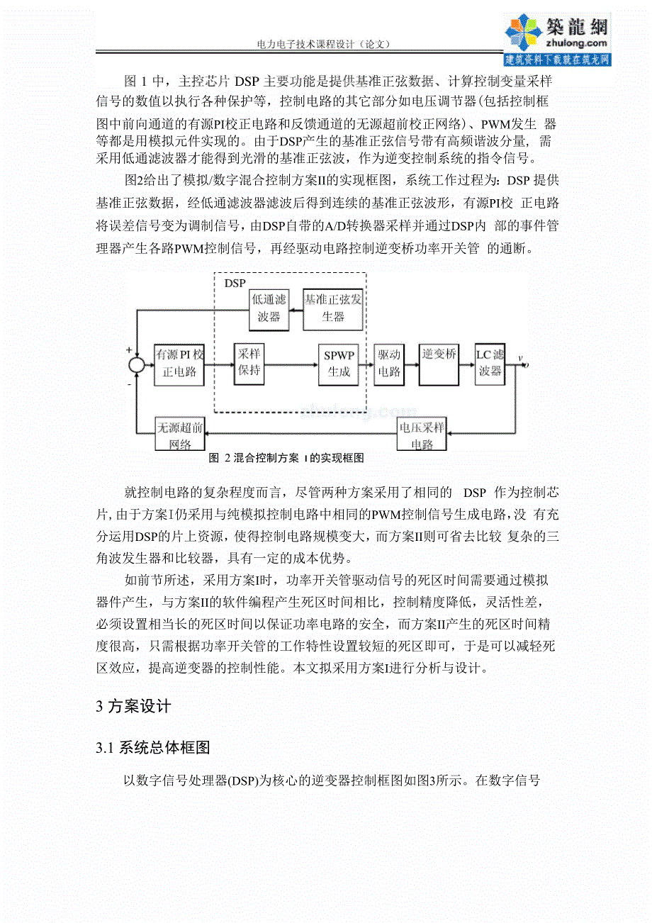 倍频单极性SPWM调制法逆变器设计_第3页
