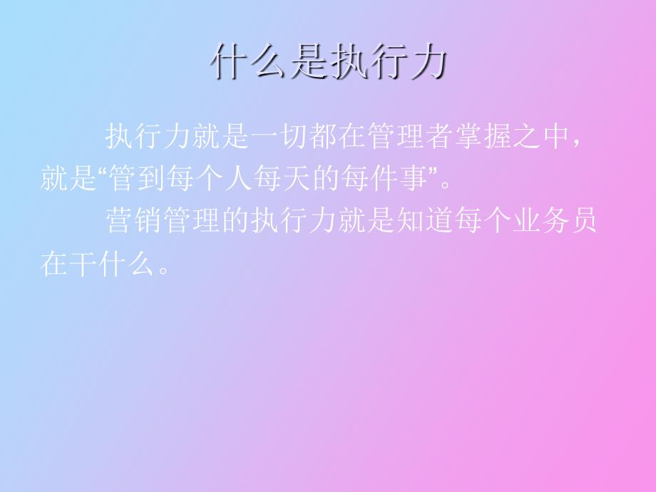 营销执行力塑造_第2页