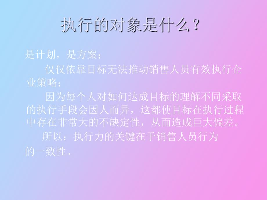 营销执行力塑造_第5页