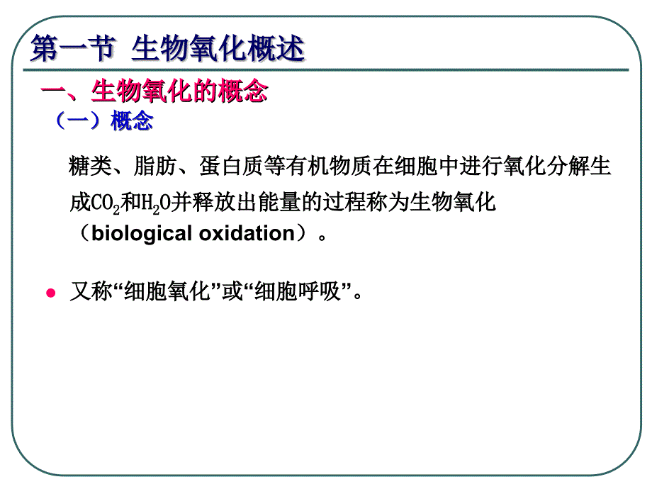 生物化学：第四章 生物氧化与氧化磷酸化_第3页