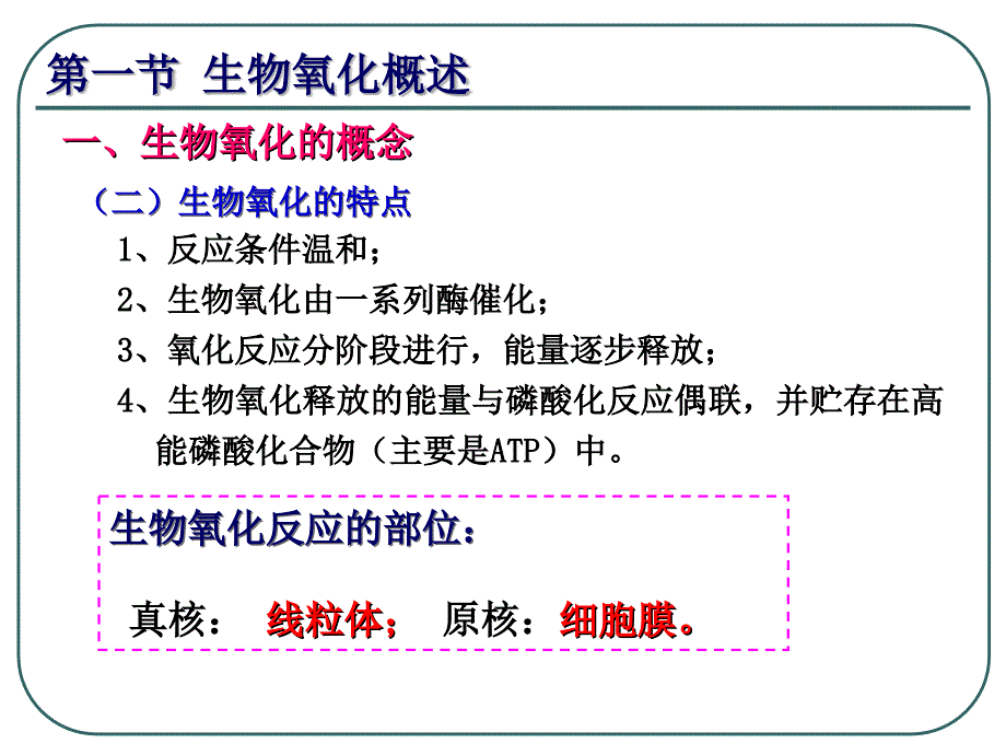 生物化学：第四章 生物氧化与氧化磷酸化_第4页