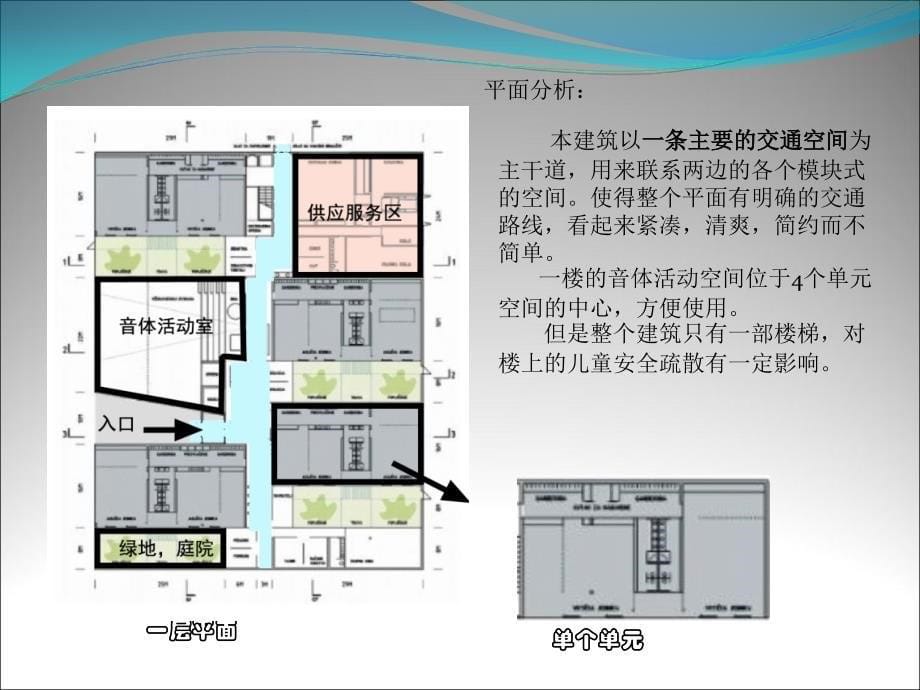 幼儿园设计案例分析详细_第5页