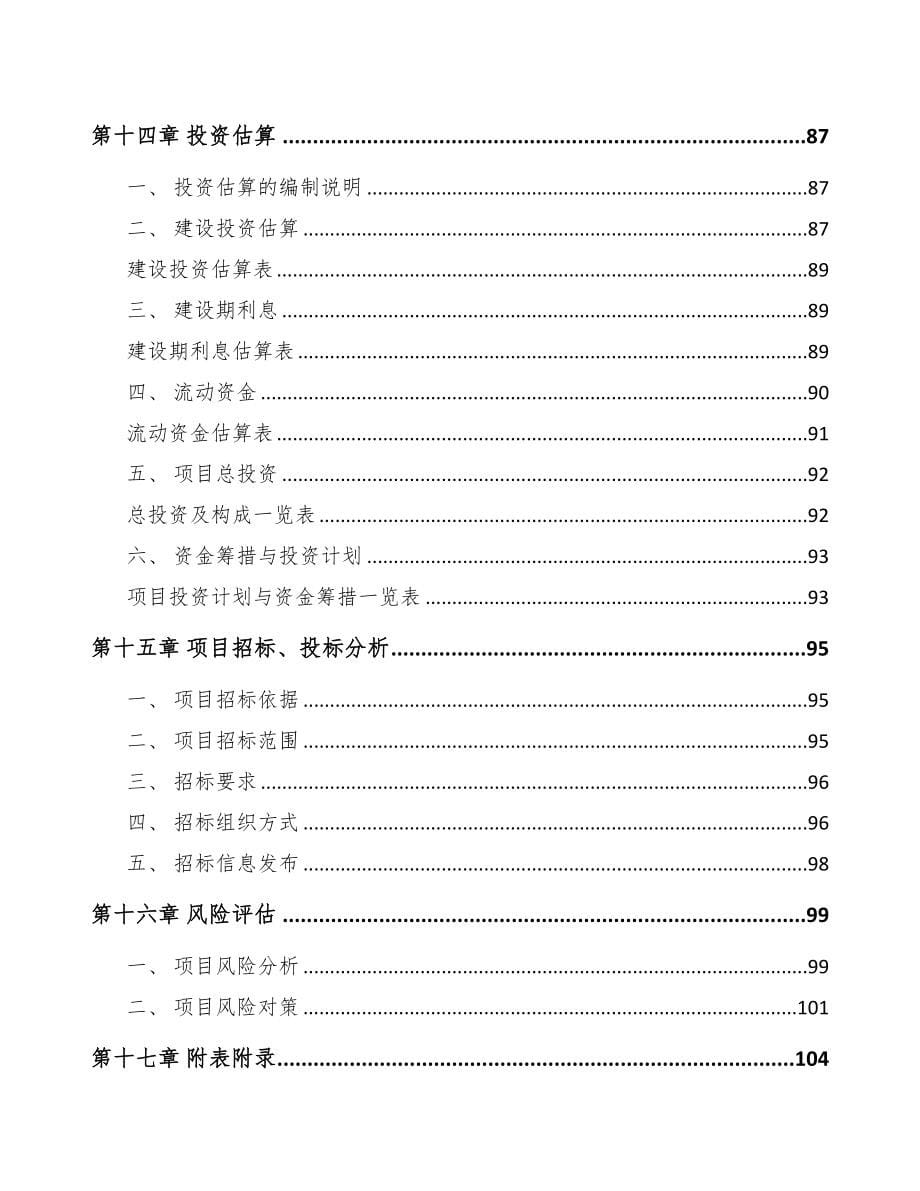 湖南聚酰胺6切片项目可行性研究报告(DOC 78页)_第5页