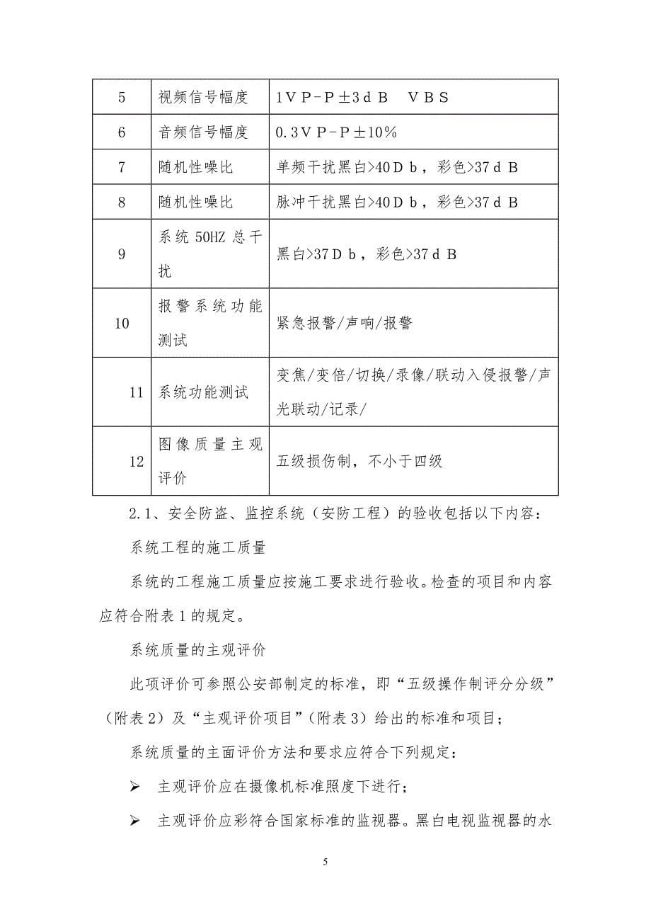 弱电系统调试及验收方案_第5页