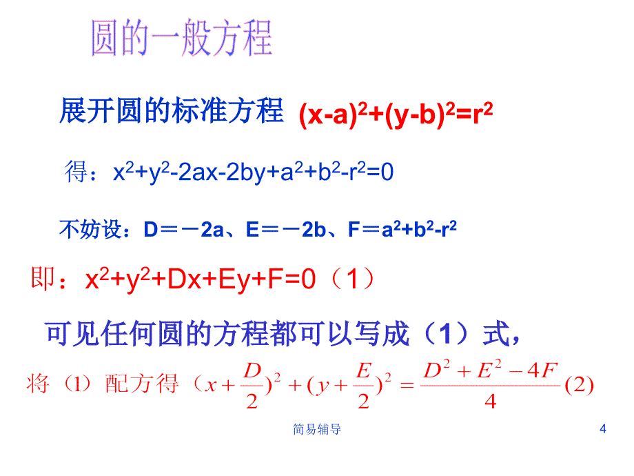 过一点求圆的切线的方程【优选课堂】_第4页