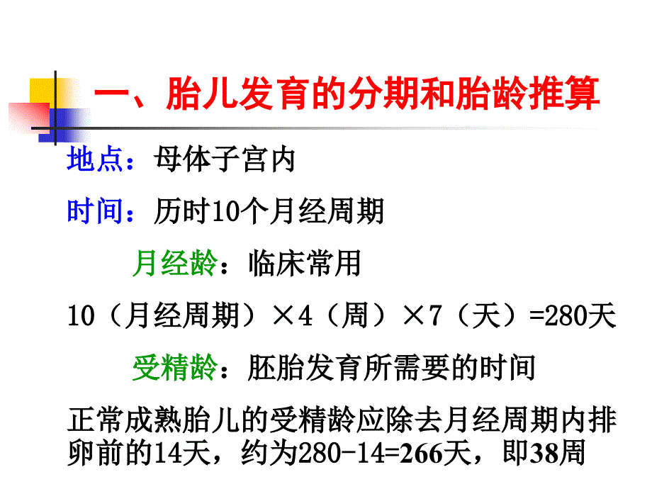 组织学与胚胎学：胎儿发育-2_第2页