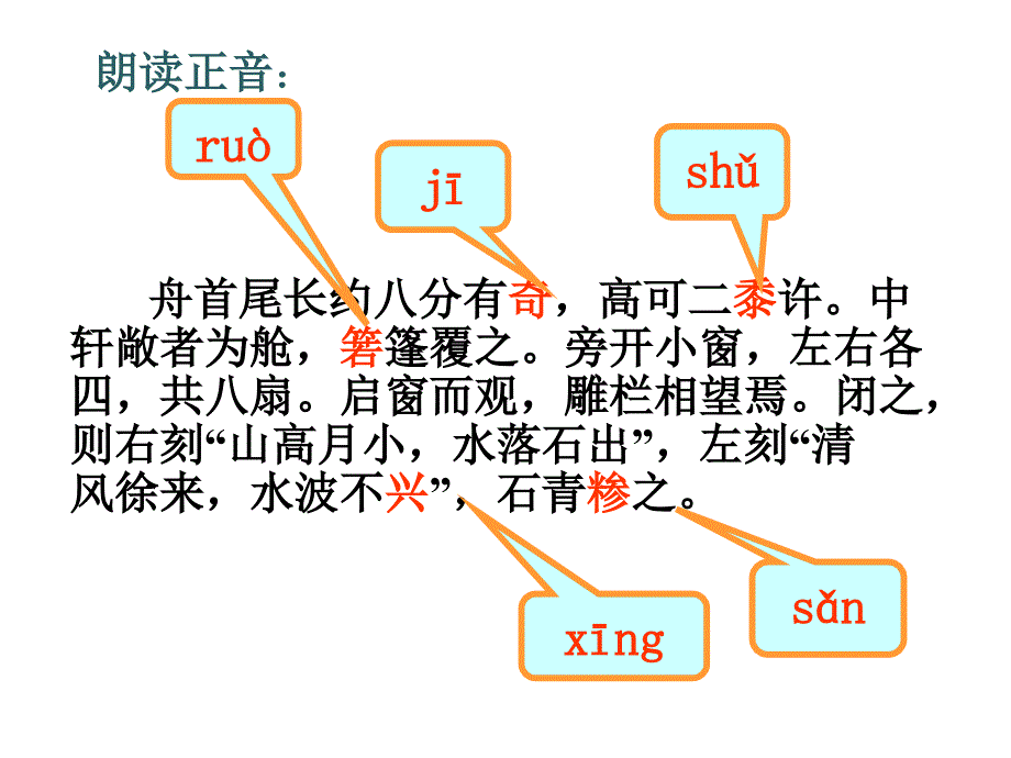 核舟记优秀ppt课件_第4页