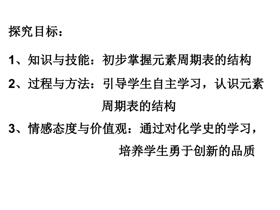 元素周期律第一课时上课_第2页