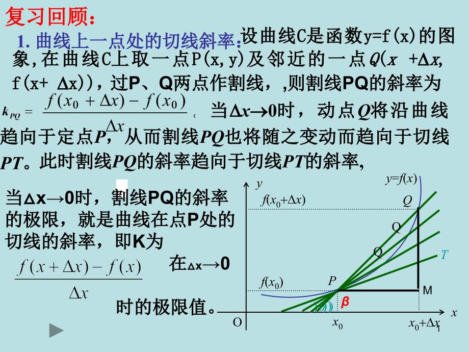 瞬时速度与瞬时加速度_第1页