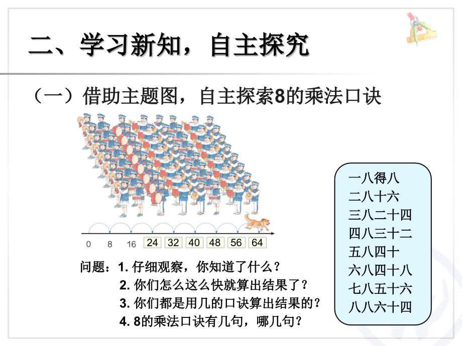 人教版数学二上6.38的乘法口诀ppt课件4_第3页