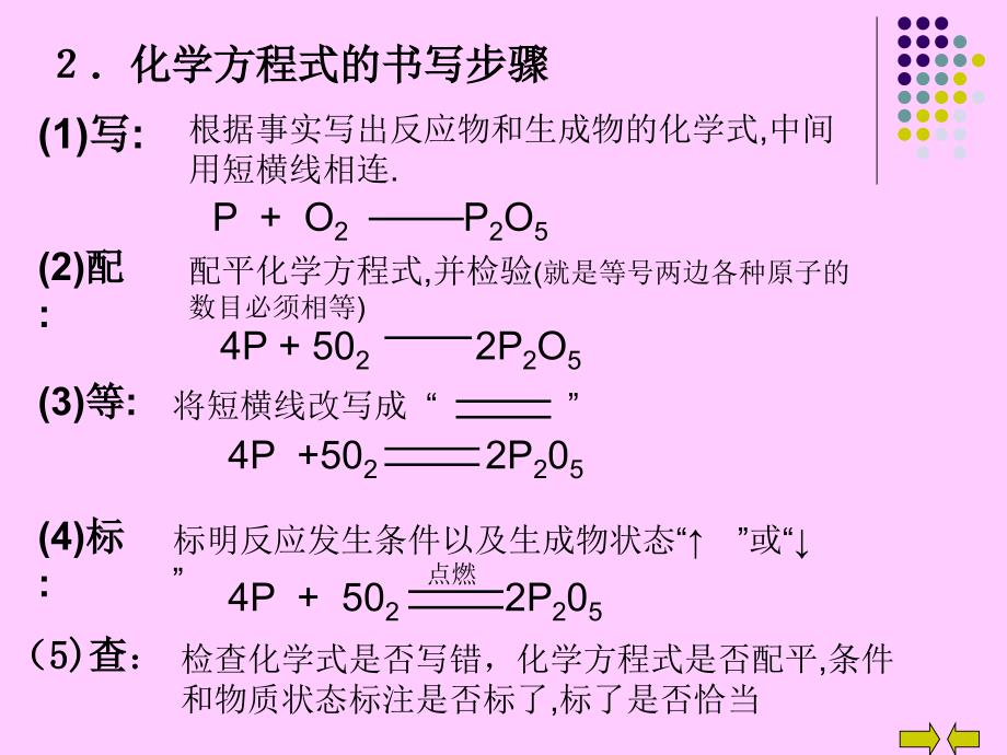 章节题2如何正确书写化学方程式_第4页