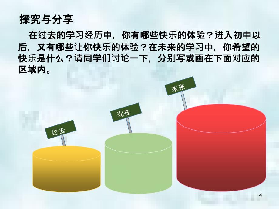 七年级道德与法治上册第一单元成长的节拍第二课学习新天地第2框享受学习优质课件新人教版_第4页