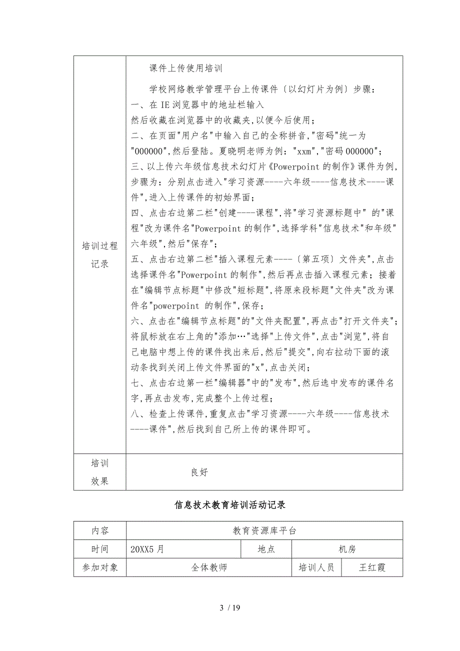 现代教育技术培训记录文本_第3页