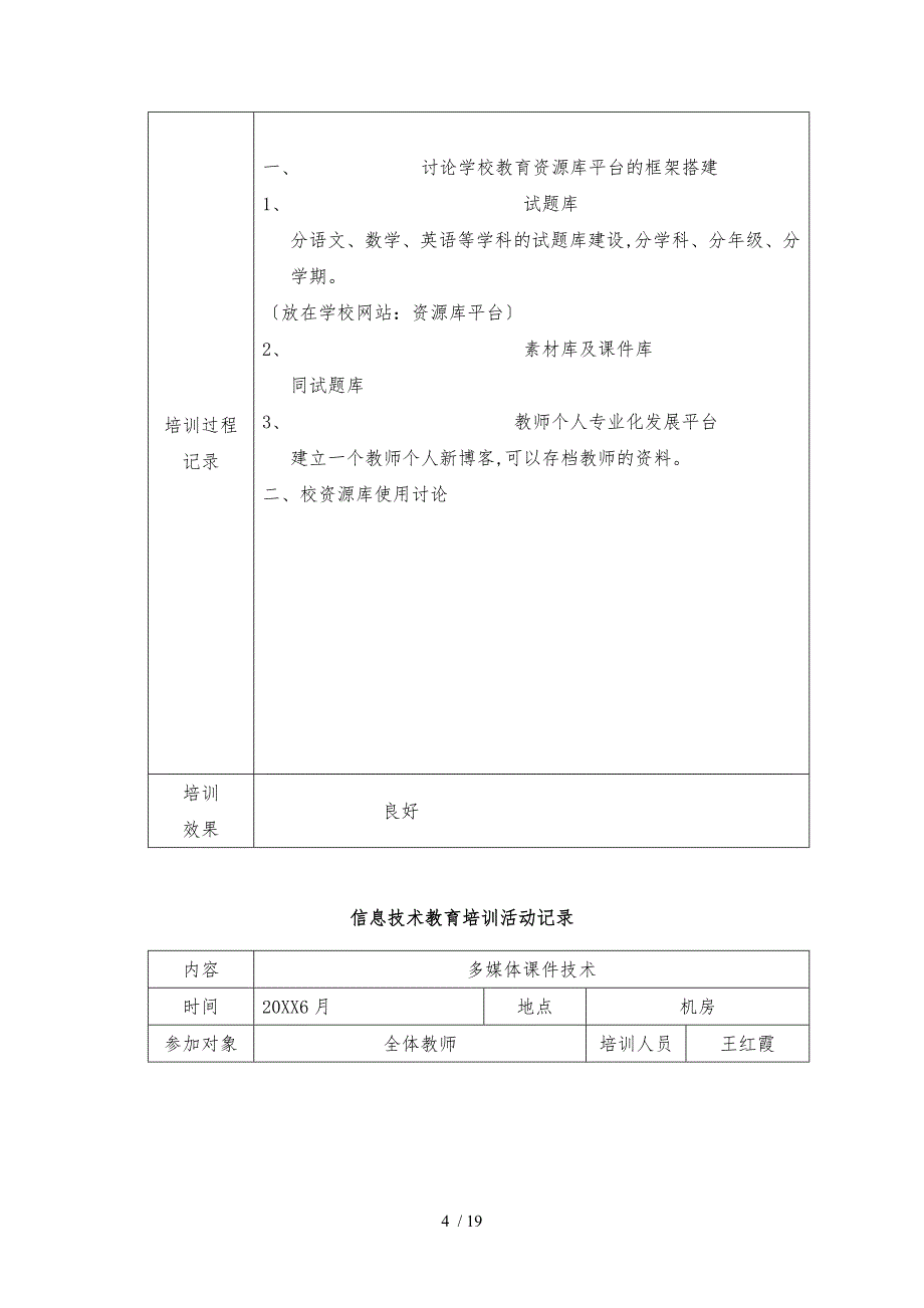 现代教育技术培训记录文本_第4页