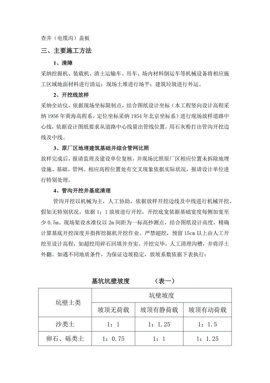 蓝天洁净煤综合管网施工作业指导书_第4页