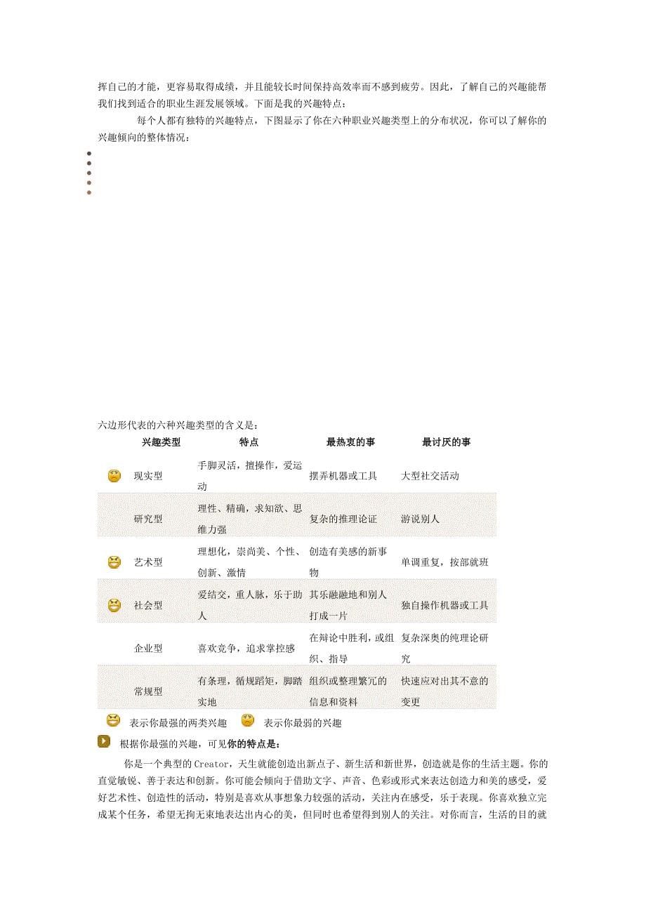 张娜娜职业规划材料.doc_第5页