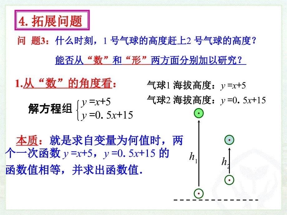 19.2.3.一次函数与方程、不等式_第5页