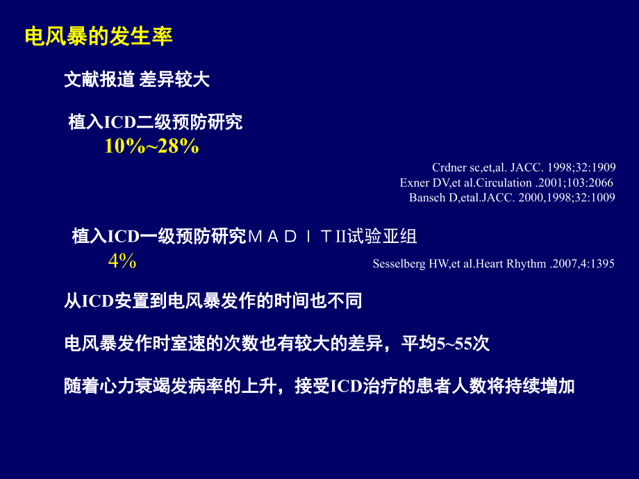 电风暴的评估和治疗武汉协和医院张家明教学课件名师编辑PPT课件_第3页