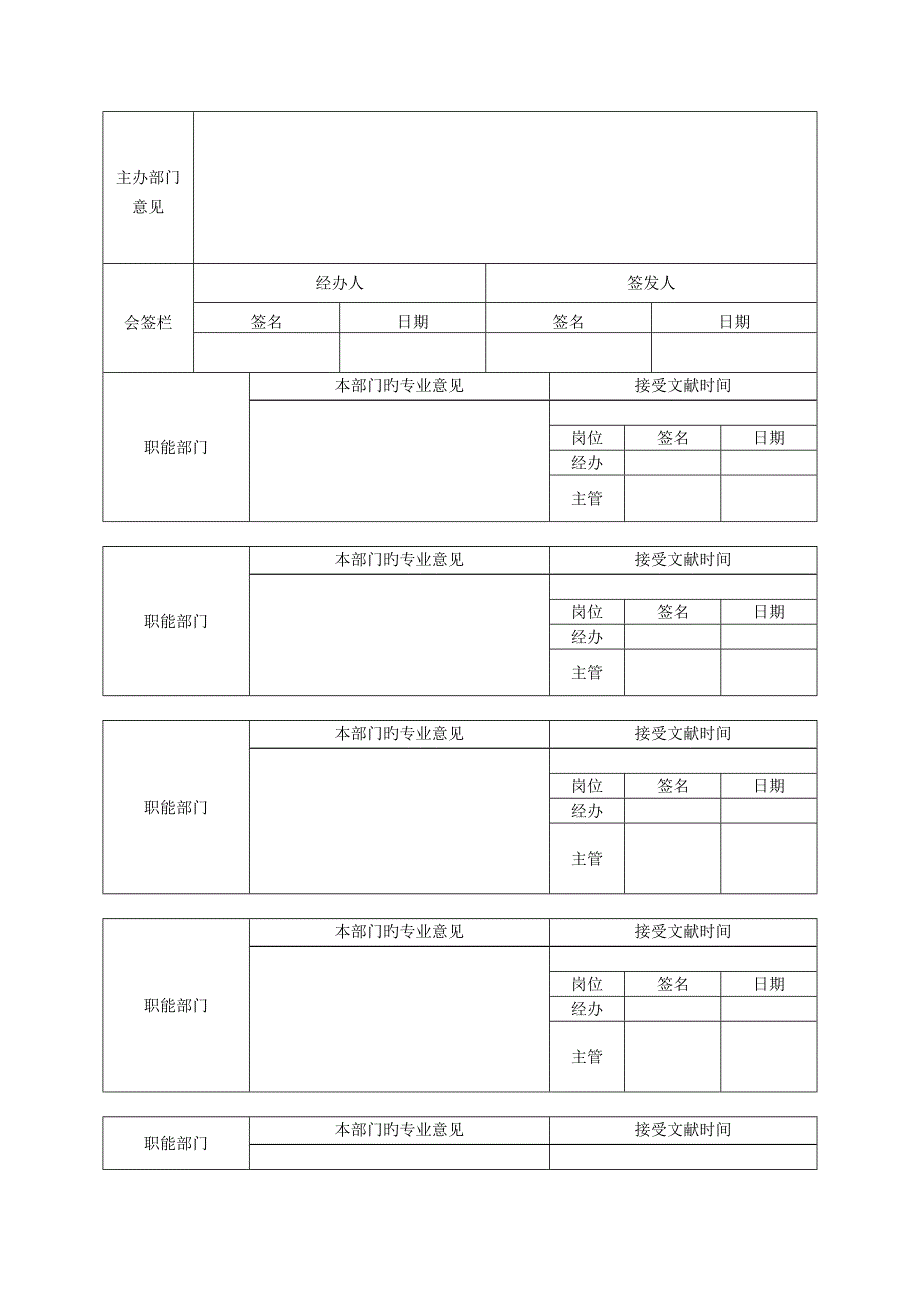 地产公司财务部管理表格_第4页